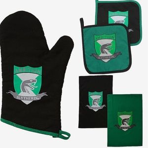 Harry Potter House Slytherin Kitchen Set